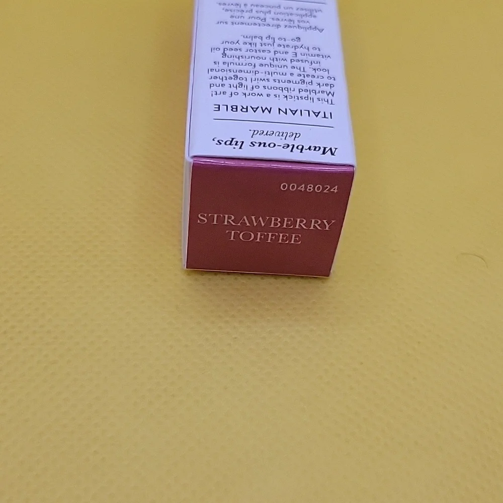 LAURA GELLER NEW YORK Italian Marble Sheer Lipstick - Strawberry Toffee